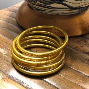 BuDhaGirl Bangles Gold
